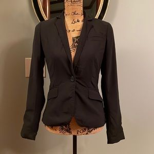 J. Crew black jacket size 0.